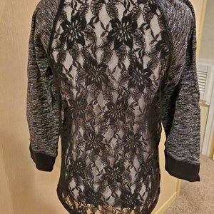 Express Lace Back top